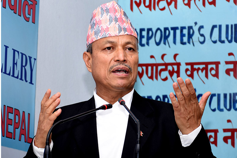 डा.भीम रावलद्वारा पार्टीको नाम सार्वजनिक, वडादेखि केन्द्रसम्म संगठन निर्माण गरिने