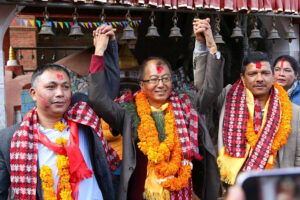 उपनिर्वाचनः कीर्तिपुरमा नेपाली कांग्रेसको ‘क्लीन-स्वीप’, १० वटै वडा नेपाली काँग्रेसको हातमा