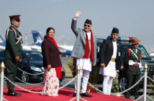 चार दिने औपचारिक भ्रमणका लागि प्रधानमन्त्री ओली चीन प्रस्थान