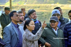 चन्द्रागिरि नगर कार्यपालिका सदस्यहरूद्धारा त्रिभुवन पार्कको अनुगमन