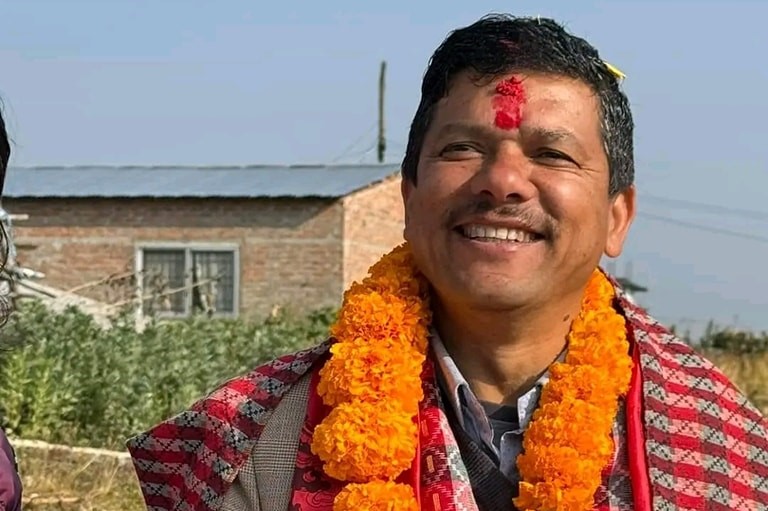 उपनिर्वाचनः ०७९ मा पराजित भएका काँग्रेसका बानियाँ कीर्तिपुर वडा नंं ४ को अध्यक्ष निर्वाचित