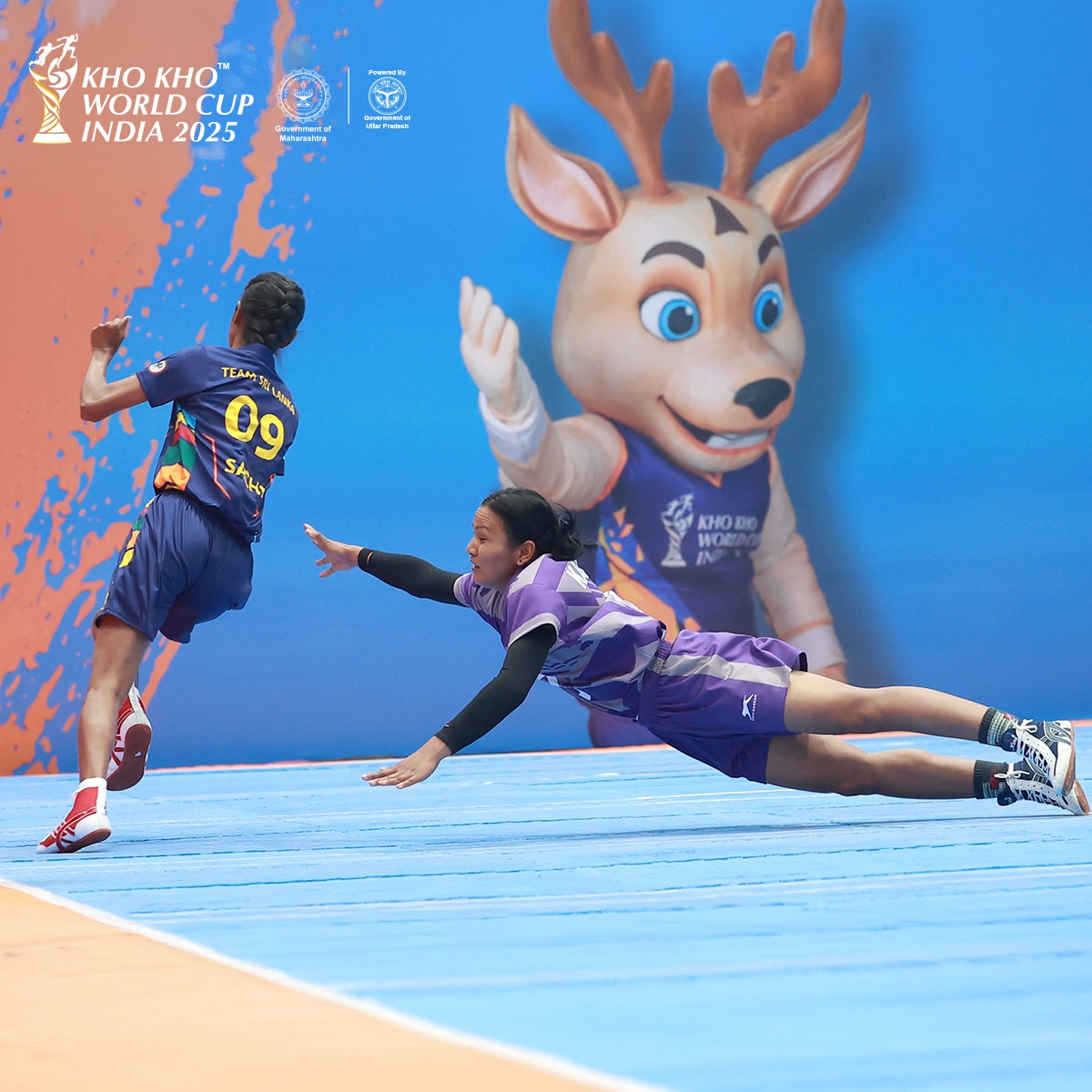 खो खो विश्वकप : महिलातर्फ नेपाल अपराजित रहँदै समूह विजेता