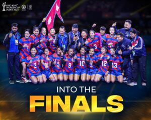 खो खो विश्वकपः महिला र पुरुष दुवै विधाको उपाधीका लागि भिड्दै नेपाल र भारत