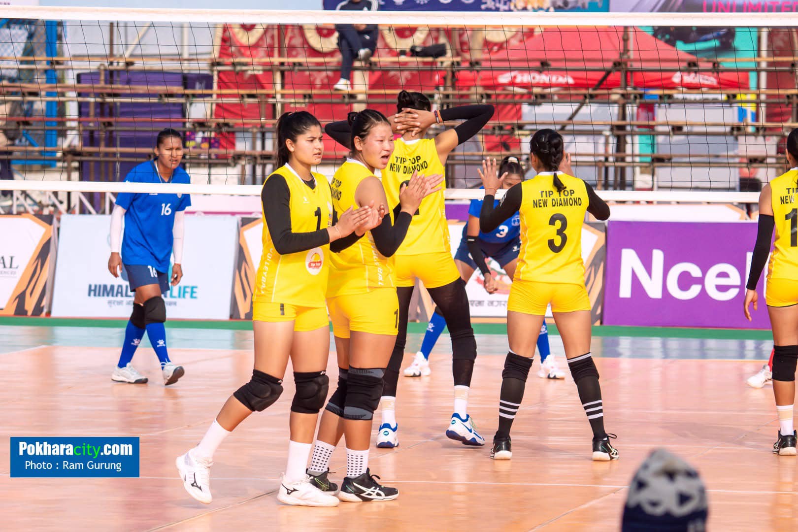 टाइगर कप भलिबल : चन्द्रागिरिको न्यू डायमण्डलाई तेस्रो स्थान