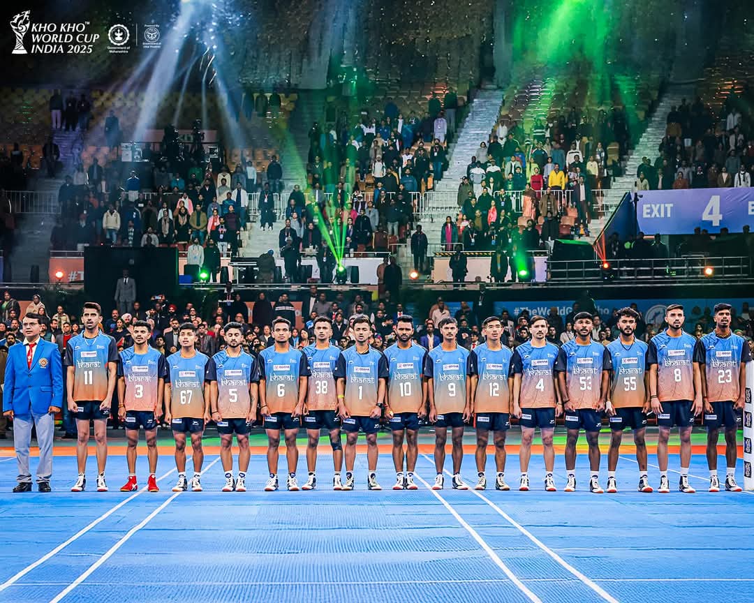 खाे खाे विश्वकप: नेपाल पहिलाे खेलमा भारतसँग पराजित