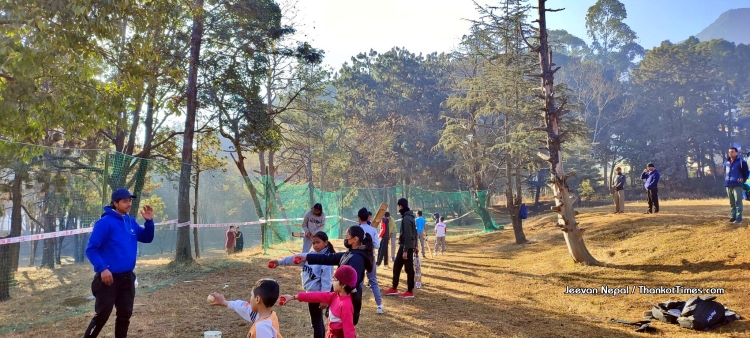 चन्द्रागिरि नगरमा क्रिकेट प्रशिक्षण सुरु, बालबालिकाको उत्साहजनक सहभागिता (भिडियोसहित)