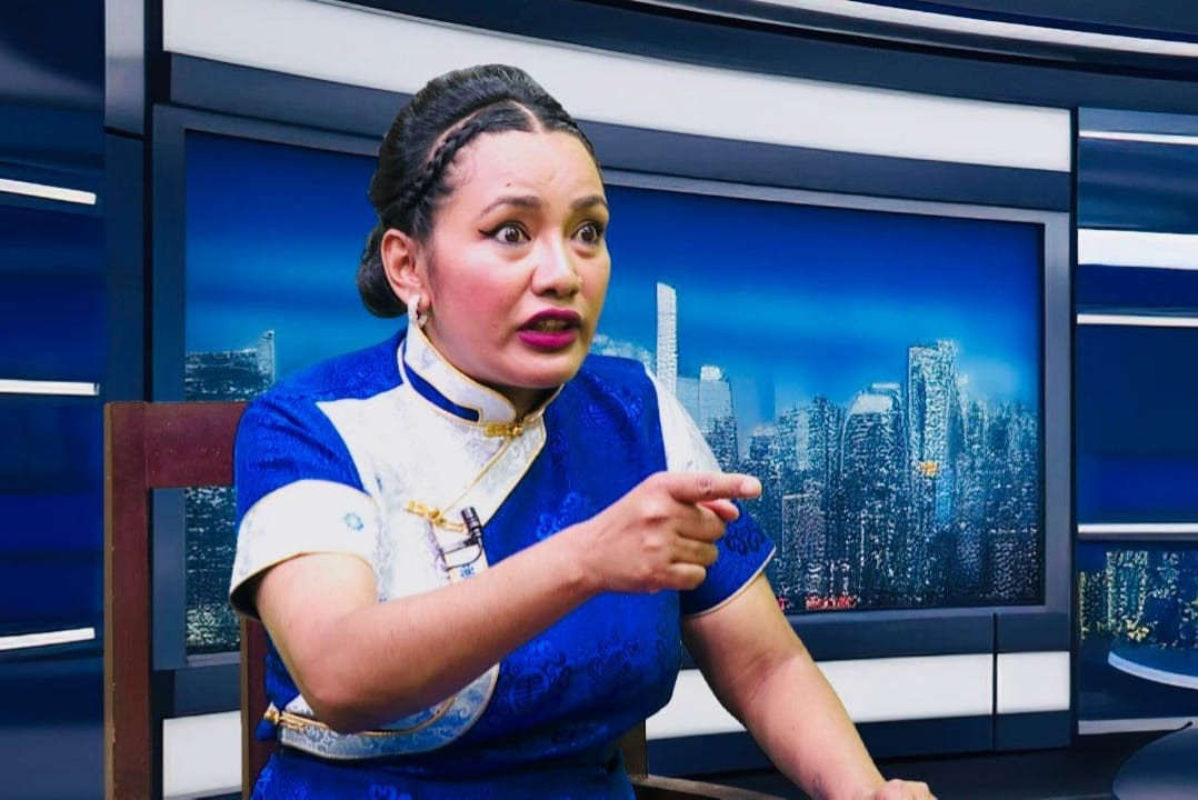 प्रतिनिधि सभा सदस्य निर्वाचनः काठमाडाैं क्षेत्र नं. ९ बाट स्वतन्त्र उम्मेदवारी दिँदै आशिका तामाङ !