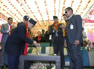 सिन्धुपाल्चोकमा वीच भलिबल प्रतियोगिता सुरू