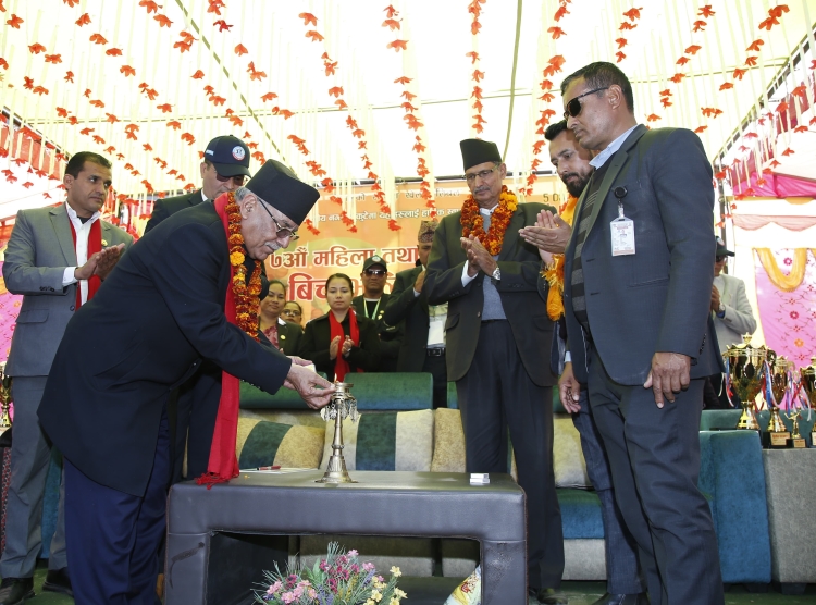 सिन्धुपाल्चोकमा वीच भलिबल प्रतियोगिता सुरू