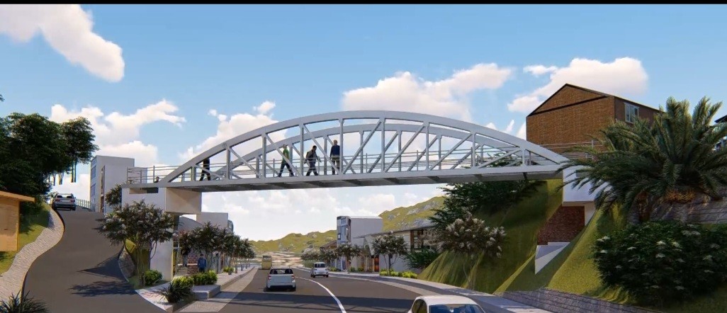 नैकापचोकमा आकाशे पुल बनाउन टेण्डर स्वीकृत, स्थानीयसँग छलफल गर्दै वडा कार्यालय