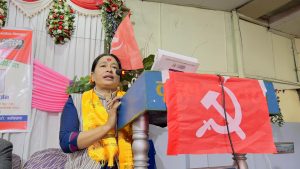 यी हुन् माओवादी केन्द्रका प्रदेश इन्चार्ज र सहइन्चार्ज, अन्जना विशंखे बागमतीको सहइन्चार्ज