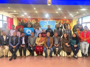 रास्वपा काठमाडाैं महानगर वडा नं. १२ को सभापतिमा राजकुमार महर्जन, सचिवमा रिकेश महर्जन