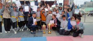 थानकोटमा ट्रेडिसनल कुङ्फु सम्पन्न