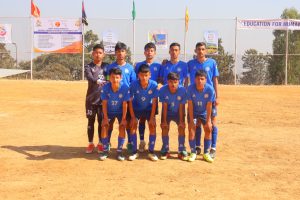 सशस्त्र प्रहरी महानिरीक्षक रनिङ ट्रफी फुटबल: नेपाल एपीएफ र नेपाल पुलिस स्कुलको सहज जित