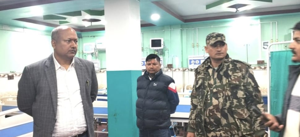 मध्यरातमा अस्पताल अनुगमनमा पुगेका मुख्यमन्त्रीले अस्पताल बन्द गर्न निर्देशन दिएपछि….