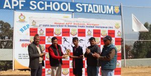 सशस्त्र प्रहरी महानिरीक्षक रनिङ ट्रफी फुटबल: जनसेवा र सैनिक आवासीय क्वाटरफाइनलमा