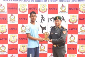 सशस्त्र प्रहरी महानिरीक्षक रनिङ ट्रफी फुटबल: क्वाटरफाइनल समीकरण पूरा