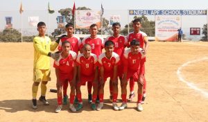 सशस्त्र प्रहरी महानिरीक्षक रनिङ ट्रफी फुटबलः ब्राईट होराईजन र सैनिक आवासीय सेमीफाइनलमा