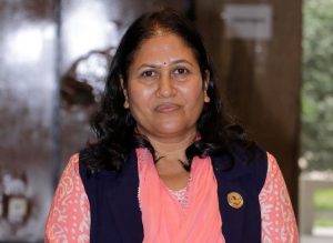 शिक्षा मन्त्री विद्या भट्टराई अस्पताल भर्ना