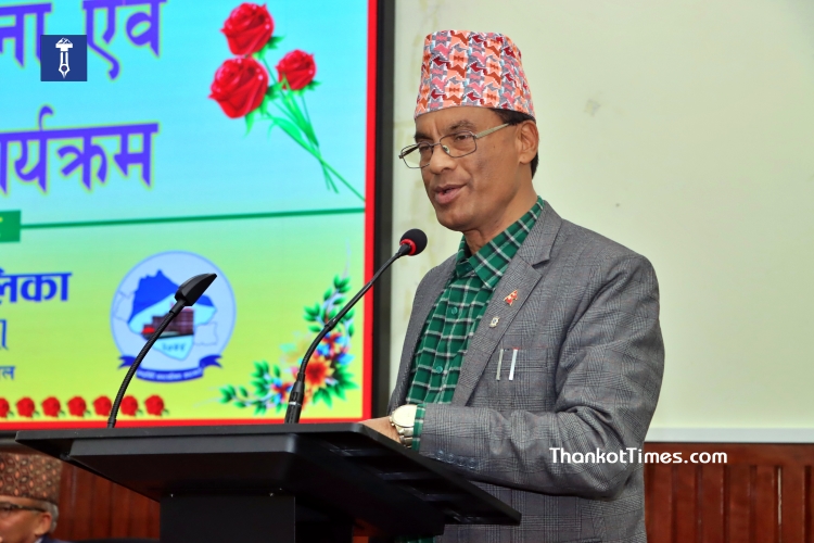 चन्द्रागिरि नगरका मेयर घनश्याम गिरी बेल्जियम जाँदै, युरोपियन युनियनको सम्मेलनमा सम्बोधन गर्ने तालिका