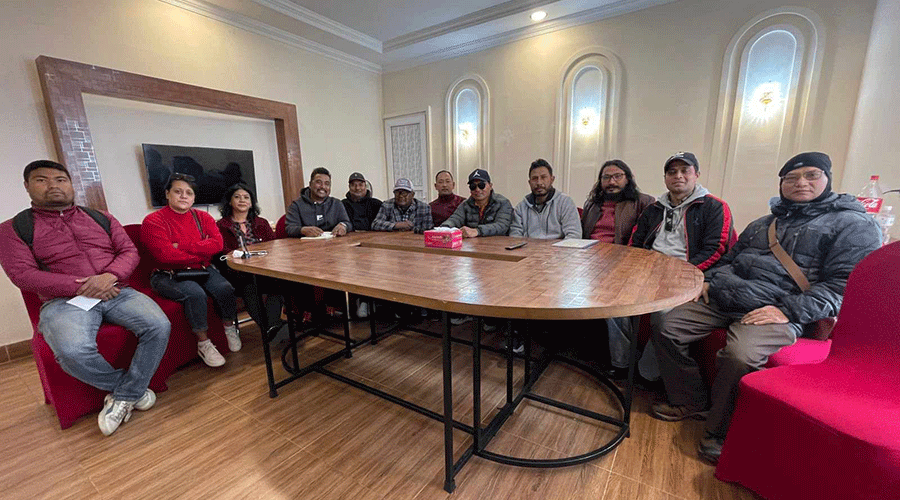 सुमन सायमीको संयोजकत्वमा नेवाः राष्ट्रिय परिषद् गठन