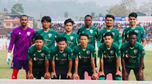 एनआरटीलाई बुढासुब्बा गोल्डकपको उपाधि, चर्च ब्वाइज २-१ ले स्तब्ध