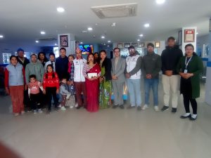 चन्द्रागिरि नगरमा ‘योगदान राष्ट्रका लागि’ सामाजिक संस्था गठन