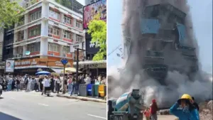 म्यानमारमा ७.७ म्याग्निच्युडको शक्तिशाली भूकम्प