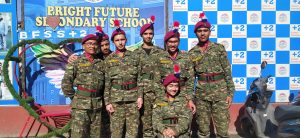 राष्ट्रिय सेवा दलको सिनियर डिभिजन तालिमको दीक्षान्त कवाज सम्पन्न