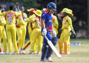 महिला टी-२० आई सिरिज: युगाण्डासँग नेपालको लज्जास्पद हार, नेपालको उपाधि सम्भावना समाप्त