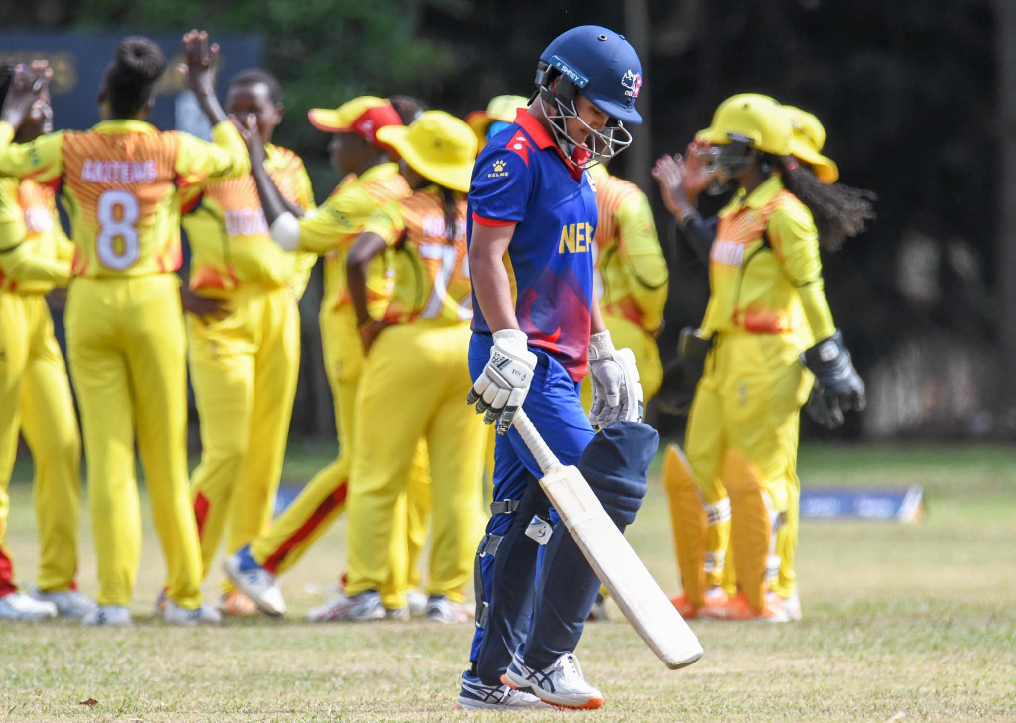 महिला टी-२० आई सिरिज: युगाण्डासँग नेपालको लज्जास्पद हार, नेपालको उपाधि सम्भावना समाप्त