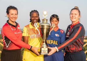 महिला टी-२० आई सिरिज: नेपाल र हङकङबीच खेल हुँदै