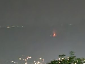 हावाहुरीसँगै केउरानी वनमा फेरि सल्कियो आगो, दिनभरको परिश्रम फोस्सा !