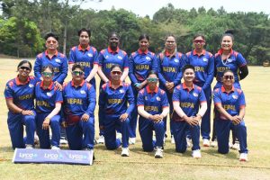 वुमन्स डे कप खेल्न युगान्डा गएको नेपाली टोली स्वदेश फर्कँदै