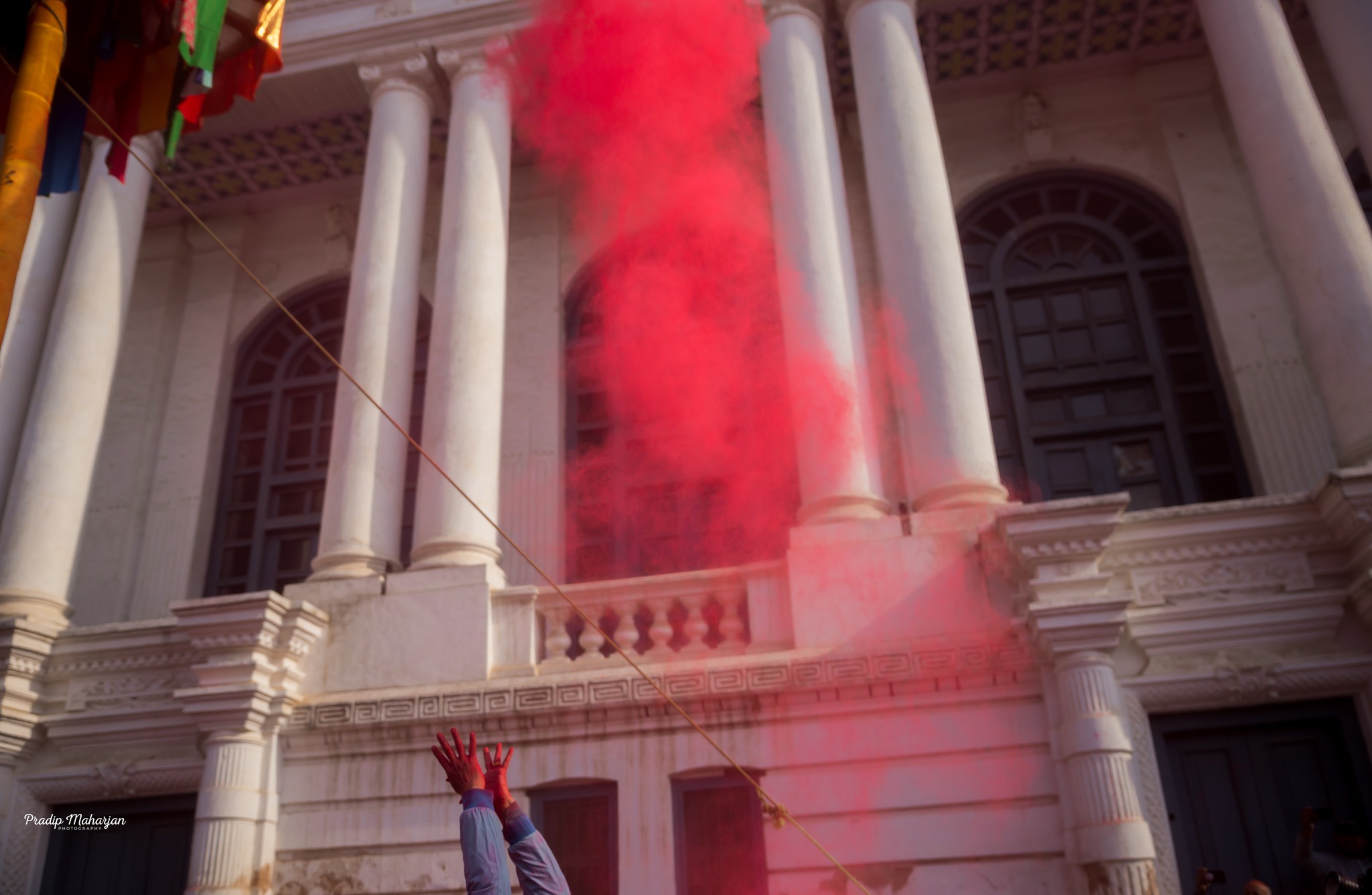 आजबाट फागु पर्व सुरु