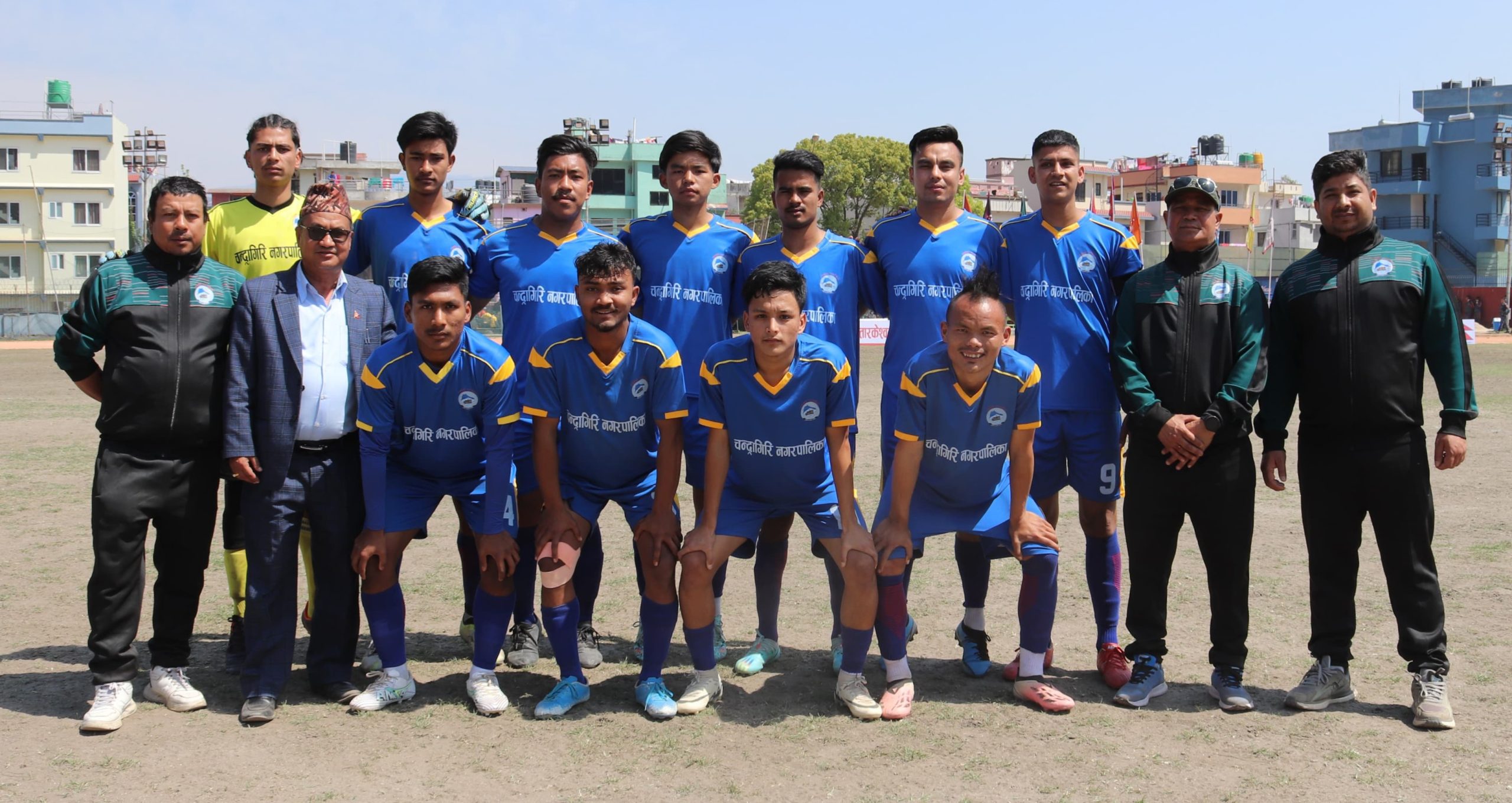 गोदावरी मेयर कप फुटबलः चन्द्रागिरि र कागेश्वरीबीचको खेल तालिका सार्वजनिक