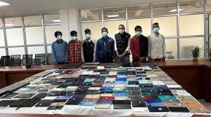 चोरीका २ सय ७१ थान मोबाइलसहित काठमाडौंमा ७ जना पक्राउ