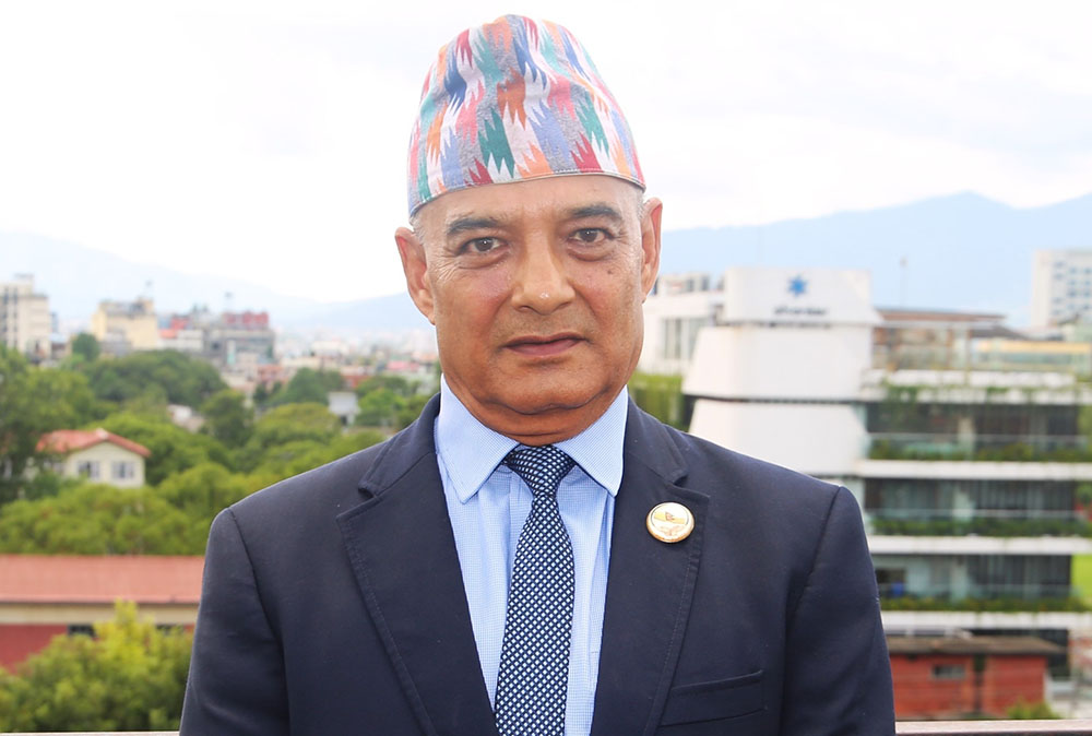 प्रचण्डको अभिव्यक्ति हेर्दा फेरि देशलाई हिंसामा धकेल्न खोजेको प्रष्ट हुन्छ- धवलशमशेर राणा