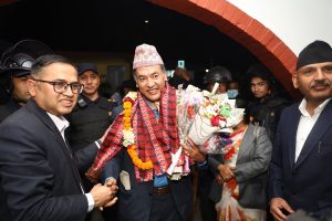 विद्युत प्राधिकरणका कार्यकारी निर्देशक शाक्यद्धारा पदभार ग्रहण