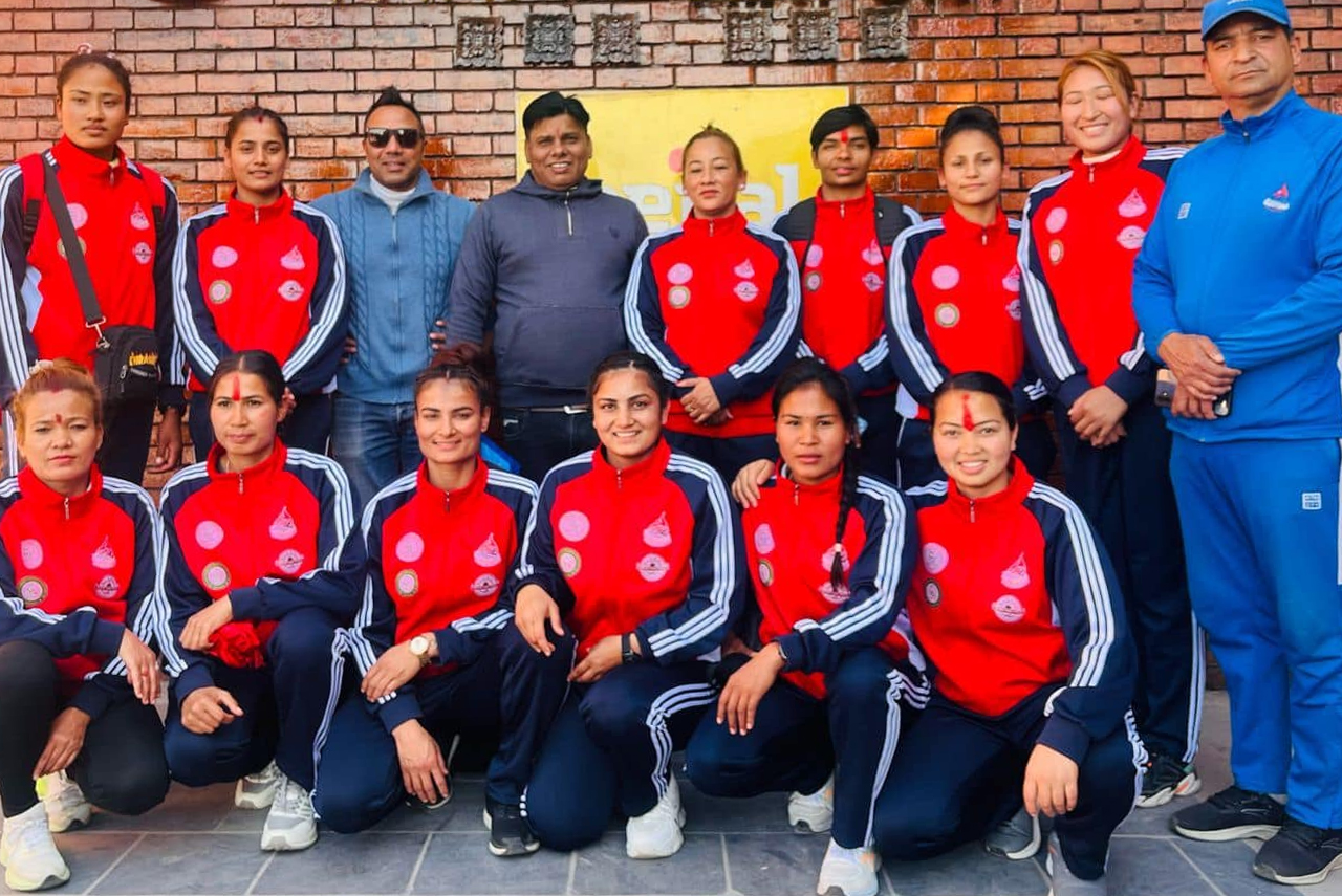 एसियन महिला कबड्डी च्याम्पियनसिप: नेपाललाई कास्य पदक