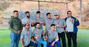 चन्द्रागिरि ओपन टी-१० इण्डोर क्रिकेट लिगको उपाधि काठमाडाैं रोयल्सलाई