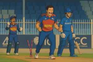 आईसीसी यू-१९ विश्वकप एशिया छनोटः निर्णायक खेलमा आज नेपाल र अफगानिस्तान प्रतिस्पर्धा गर्दै