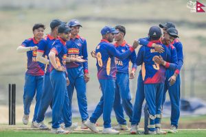 आईसीसी यू-१९ पुरुष विश्वकप क्रिकेट एसिया छनोट खेल्ने नेपाली टोलीको घोषणा