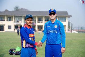 यू-१९ यूथ ओडिआई सिरिजः दोश्रो खेलमा अफगानिस्तानद्वारा नेपाल १ रनले पराजित