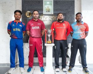 चार देशीय टी-२० शृङ्खला: आज नेपाल र हङकङबीच खेल हुँदै