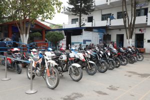 कलंकी लगायतका स्थानबाट हराएका २० वटा दुई पाङ्ग्रे सवारी सम्बन्धित धनीलाई हस्तान्तरण