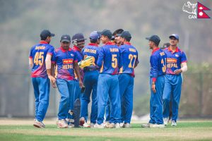 यू-१९ यूथ ओडिआई सिरिजः अन्तिम खेलमा नेपालको सान्त्वना जित