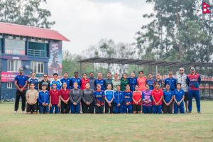 आईसिसी विश्वकप एसिया छनोटको दोस्रो चरणको बन्द प्रशिक्षणमा छानिए २० खेलाडी