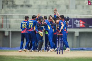 आईसीसी यू-१९ विश्वकप एशिया छनोटः नेपालको तेस्रो जित, हङकङ ९ विकेटले पराजित