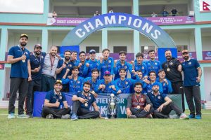 आईसीसी यू-१९ विश्वकप एशिया छनोटः खेल रद्ध हुँदा अफगानिस्तानलाई उपाधि, नेपाल निराश